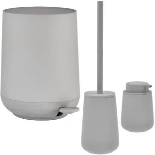 ZONE Bad-Accessoires NOVA ONE 3tlg Set gull grey