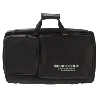 MUSIC STORE Studiotasche (DJ Controller Bag Medium Wasserabweisend Robust Kompatibel mit Traktor Kontrol Pioneer DJ Numark Reloop Schwarz -, DJ-Cases & DJ- Bags, DJ-Equipment Bags), DJ Controller Bag, Wasserabweisend, Robust