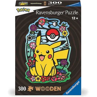 RAVENSBURGER 12000761 Pokemon Pikachu Puzzle