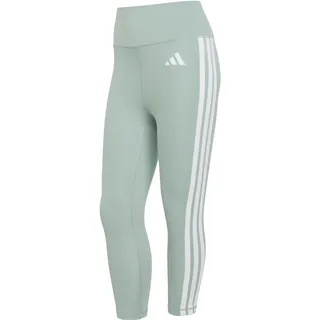 adidas Adidas, Damen, Tights, Optime Essentials Workout 3/4, XS Grün