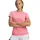 Tech Damen T-Shirt pink MD