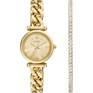 Fossil Carlie Edelstahl 38 mm ES5387SET