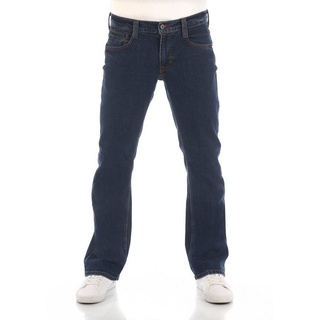 MUSTANG Bootcut-Jeans Oregon Bootcut Jeanshose mit Stretchanteil blau 31W / 32L