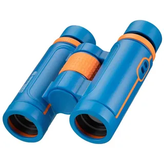 Bresser Junior 8810640 - Kinderfernglas 7X30, blau, 7-fache Vergrößerung, STEM
