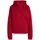 Kapuzensweat Full-Zip Größe XS in Rot