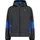Softshelljacke in anthrazit 116