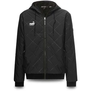 Puma Winterjacke schwarz 3XL