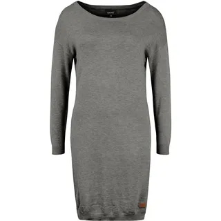 Oxmo Strickkleid Kleid Grau XL