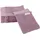 Waschhandschuh 16 x 21 cm lila 6 St.