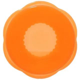 Kochblume Stretch-ii 5,5cm | Für Anwendungen von Ø 2,5-7cm | Frischhaltedeckel | Universaldeckel | Premium-Silikon | Hitzebeständig | Spülmaschinenfest | Farbe: orange