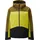 Taraino Skijacke Orange/Grün 56