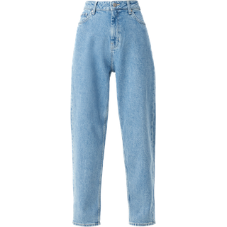 s.Oliver - Ankle-Jeans / Relaxed Fit / High Rise / Tapered Leg, Damen, blau, 34