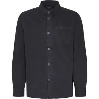 BARBOUR Washed Overshirt blau L
