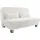 Schlafsofa weiß