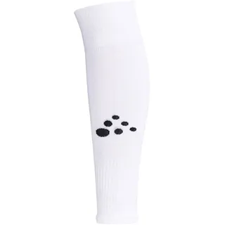 Craft Squad Sock W-O Foot Solid JR 1913915 white