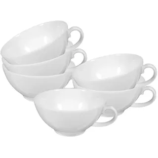 SELTMANN WEIDEN Teetasse 0,14 l Weiß 6 St.