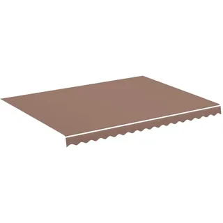vidaXL Markisenbespannung 295 cm braun