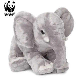 WWF Plüschtier Elefant 18 cm Grau