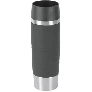 Emsa Travel Mug Waves Grande schwarz 0,5 l