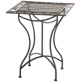 CLP Asina Beistelltisch 60 x 60 x 72 cm antik-bronze
