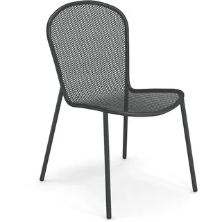 4er Set Emu Ronda X Gartenstuhl Metall stapelbar - Antik Eisen