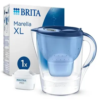 Brita Marella XL blau 3,5 l + 1 Maxtra Pro Pure Performance Filterkartusche