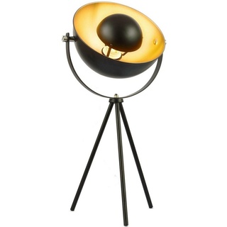 None Jago®Tischlampe Industrial Retro Stativ Tripod Nachttischlampe Schreibtischlampe