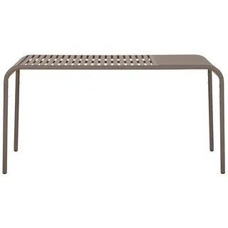 VCM Stella Gartentisch 90 x 150 x 0 cm Braun