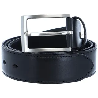 LLOYD Herrengürtel Kunstleder/Leder schwarz 120