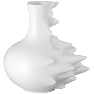 Rosenthal Fast Weiß Vase 22 cm