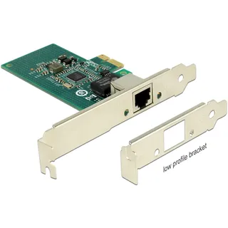 DeLock 89942 PCI-Express Karte RJ45 PCIe