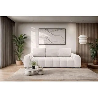 OTTO home Schlafcouch Polyester 3-Sitzer Beige