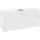 Waschbeckenunterschrank 120 x 55 cm White Matt