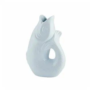 Giftcompany Monsieur Carafon Fisch Vase, blue horizon, 1,2 Liter