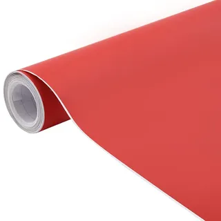 vidaXL Autofolie Matt Rot 100 x 150 cm