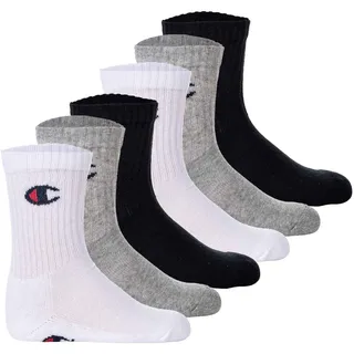 Champion Socken 6er Pack mehrfarbig 27-30