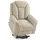 MCombo Fernsehsessel 7269 Stoff 87 5 x 111 x 92 Beige elektrisch mit Aufstehhilfe