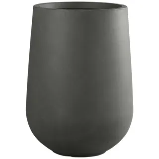 Dehner Curved Ø 40 x 55 cm Dunkelgrau