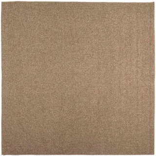 vidaXL Agira Bereichsteppich 120 x 120 cm Beige/Braun