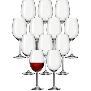 LEONARDO Daily Bordeauxglas 0,64 l 12-tlg.