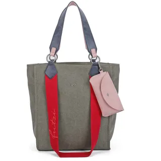Fritzi aus Preußen Schultertasche Izzy02 olive Hellbraun Damen