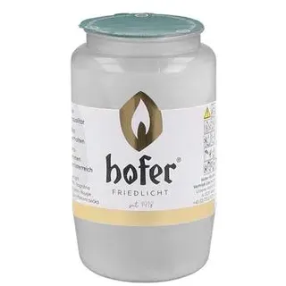 Hofer Kompositions-Öl-Licht Nr. 3, weiß