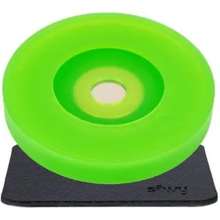 Silwy Überzug für Magnet-Stielgläser, grün, inkl. Pad