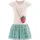 HAPPY GIRLS Mädchen Gr 134 N-Gr rosa rose Jersey Obermaterial 95 Baumwolle 5 Elasthan Futter 100 Polyester