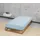 Feinbiber 180 x 200 - 200 x 200 cm hellblau