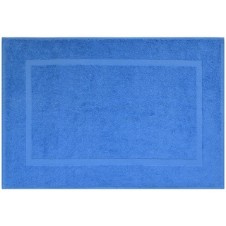 Dyckhoff Badvorleger 'Kristall' Kobalt - Blau 50 x 75 cm