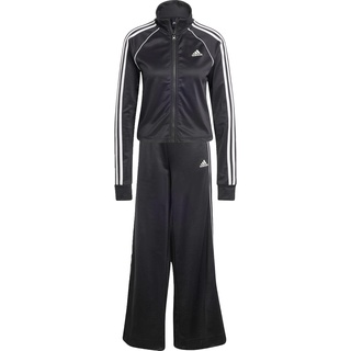 adidas Teamsport Trainingsanzug Damen in black-white, Größe L