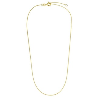 Amor Goldkette für Damen, Gold 375 (1-tlg., Halskette) gelb|goldfarben