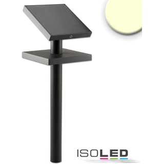 ISOLED LED SOLAR Weg- und Gartenleuchte mit Helligkeitssensor, 1.3W, IP54,