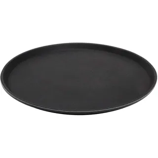 APS Tablett Ø 40,5 cm, schwarz.